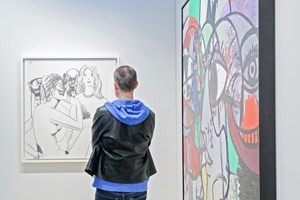 George Condo, <a href='/art-galleries/simon-lee-gallery/' target='_blank'>Simon Lee Gallery</a>, Art Basel (13–16 June 2019). Courtesy Ocula. Photo: Charles Roussel.